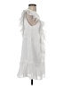 Macaron 100% Cotton White Cocktail Dress Size S - photo 4