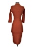 Lulus Solid Brown Casual Dress Size XS - photo 2
