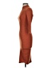 Lulus Solid Brown Casual Dress Size XS - photo 5