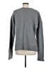 Roucha 100% Wool Solid Gray Wool Pullover Sweater Size M - photo 2