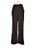Max Studio Houndstooth Brown Casual Pants Size XS - photo 1