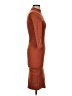 Lulus Solid Brown Casual Dress Size XS - photo 4