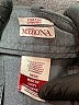 Merona Chevron-herringbone Gray Dress Pants Size 10 - photo 7
