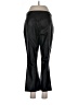 Halogen 100% Polyurethane Black Dress Pants Size 10 - photo 2