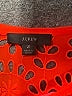 J.Crew Orange Cocktail Dress Size 2 - photo 7