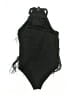 Shein Black Bodysuit Size 4 - photo 1