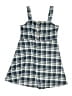 Love Cameron Plaid Blue Dress Size 12 - photo 1