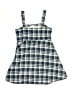 Love Cameron Plaid Blue Dress Size 12 - photo 2