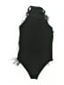 Shein Black Bodysuit Size 4 - photo 2