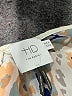 HD in Paris 100% Silk Tan Sleeveless Silk Top Size 4 - photo 7