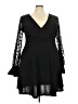 Shein Black Cocktail Dress Size 3X - photo 1