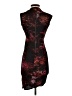 Helmut Lang 100% Viscose Graphic Black Cocktail Dress Size 0 - photo 2