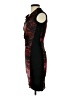 Helmut Lang 100% Viscose Graphic Black Cocktail Dress Size 0 - photo 5