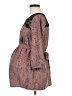 Motherhood Print Multi Color Burgundy Kimono Size Med Maternity - photo 5