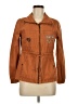 Old Navy 100% Cotton Hearts Orange Jacket Size XS - photo 1