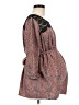 Motherhood Print Multi Color Burgundy Kimono Size Med Maternity - photo 4