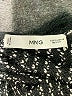MNG Gray Cocktail Dress Size 4 - photo 7