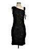 David Meister 100% Polyester Black Cocktail Dress Size 4 - photo 1