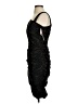 David Meister 100% Polyester Black Cocktail Dress Size 4 - photo 5