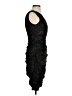 David Meister 100% Polyester Black Cocktail Dress Size 4 - photo 4