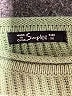 Simplee 100% Acrylic Stripes Green Pullover Sweater Size M - photo 7
