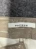 PacSun 100% Polyurethane Metallic Silver Gray Casual Pants Size 23 waist - photo 7