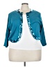 Denim 24/7 Teal Kimono Size 3X - photo 1