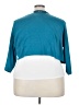 Denim 24/7 Teal Kimono Size 3X - photo 2