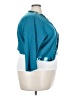 Denim 24/7 Teal Kimono Size 3X - photo 4