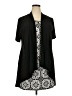 Tiffany & Grey Black Kimono Size 2X - photo 1