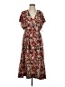 IRO Paisley Brown Casual Dress Size EU (FR) 36 / US 4 - photo 1