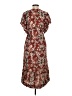 IRO Paisley Brown Casual Dress Size EU (FR) 36 / US 4 - photo 2