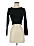 Forever 21 Black Long Sleeve T-Shirt Size XS (estimated) - photo 1