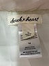 Derek Heart 100% Polyester Ivory Vest Size 12 - photo 3