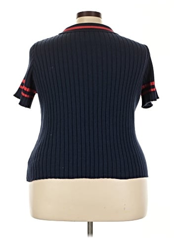 Flat White Sweater Vest (view 2)