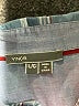 Vince. 100% Cotton Plaid Teal Long Sleeve Button-Down Shirt Size L (kids) - photo 3