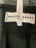 Apiece Apart Solid Black Casual Pants Size 2 - photo 7