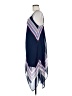 As U Wish 100% Polyester Chevron-herringbone Blue Casual Dress Size M - photo 5