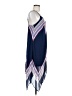 As U Wish 100% Polyester Chevron-herringbone Blue Casual Dress Size M - photo 4