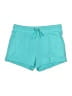 Bebe Solid Teal Shorts Size L - photo 1