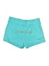 Bebe Solid Teal Shorts Size L - photo 2