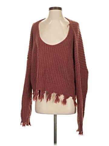 Miracle Pullover Sweater (view 1)