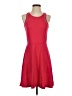 H&M Solid Red Casual Dress Size S - photo 1
