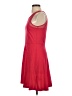 H&M Solid Red Casual Dress Size S - photo 5