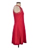 H&M Solid Red Casual Dress Size S - photo 4