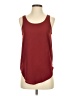 Leith 100% Polyester Burgundy Sleeveless Top Size XS - photo 1