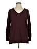 Ann Taylor Burgundy Pullover Sweater Size XL - photo 1