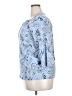Karen Scott Blue 3/4 Sleeve Blouse Size 2X - photo 5
