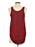 Leith 100% Polyester Burgundy Sleeveless Top Size XS - photo 2