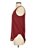 Leith 100% Polyester Burgundy Sleeveless Top Size XS - photo 5